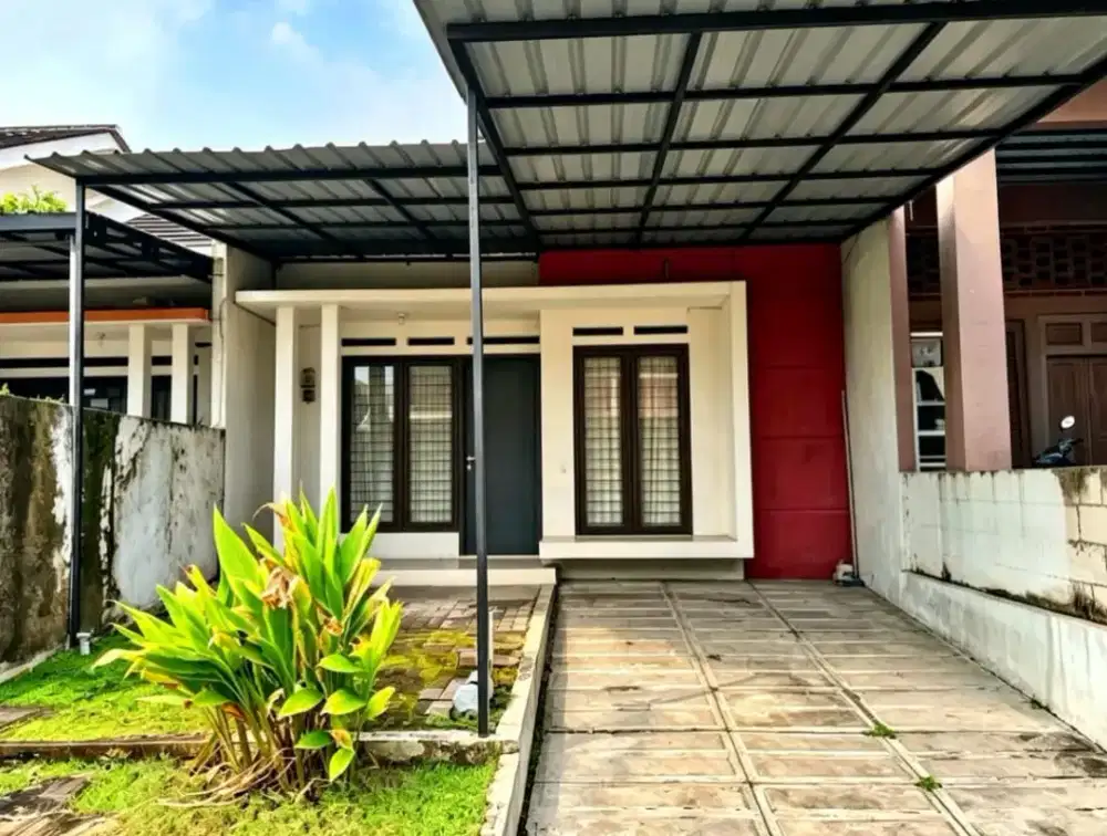 RUMAH CLUSTER TAMAN SARI MAJAPAHIT PEDURUNGAN