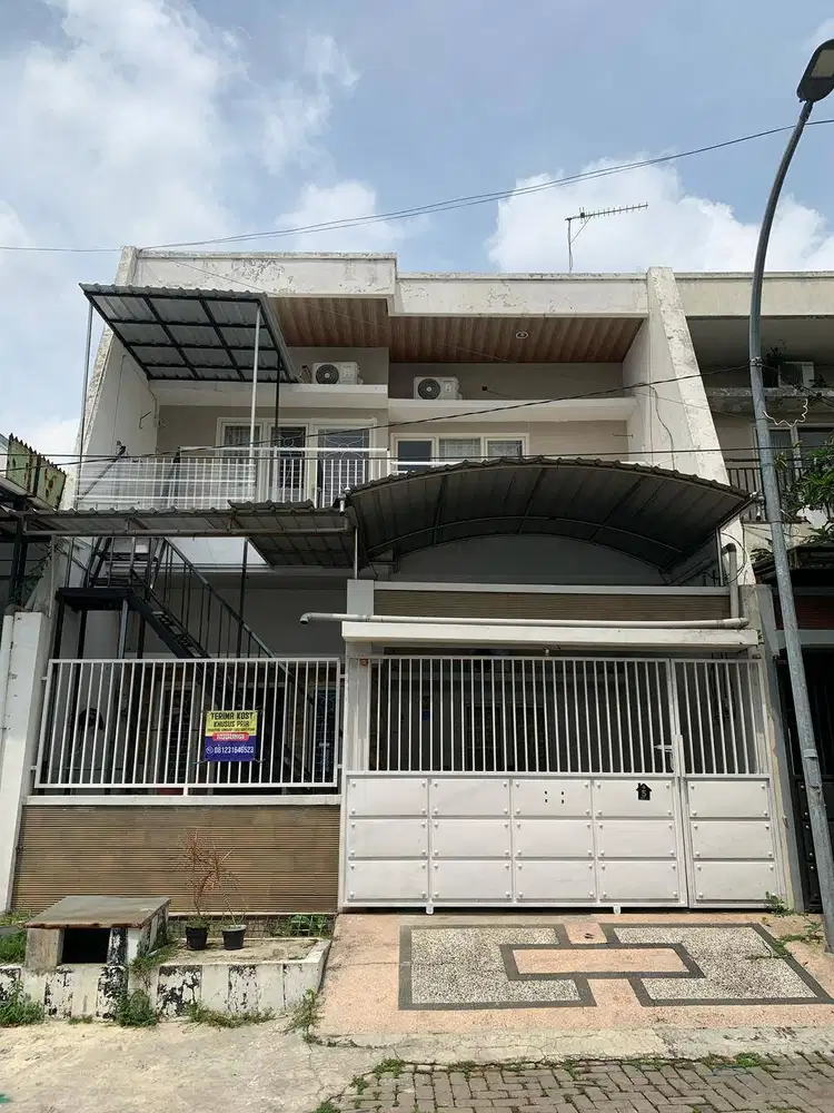 ‼️sewa rumah bulanan istimewa siap huni full furnished surabaya kota‼️