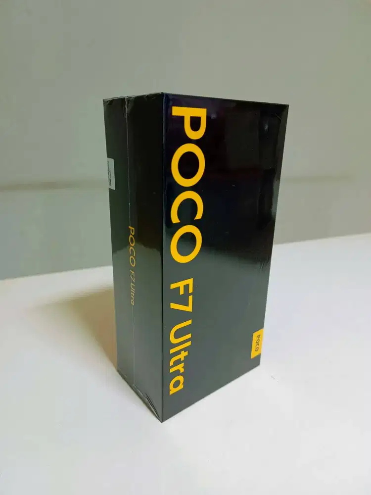 Poco F7 Ultra 5G 16/512 New Resmi Snap 8 Elite