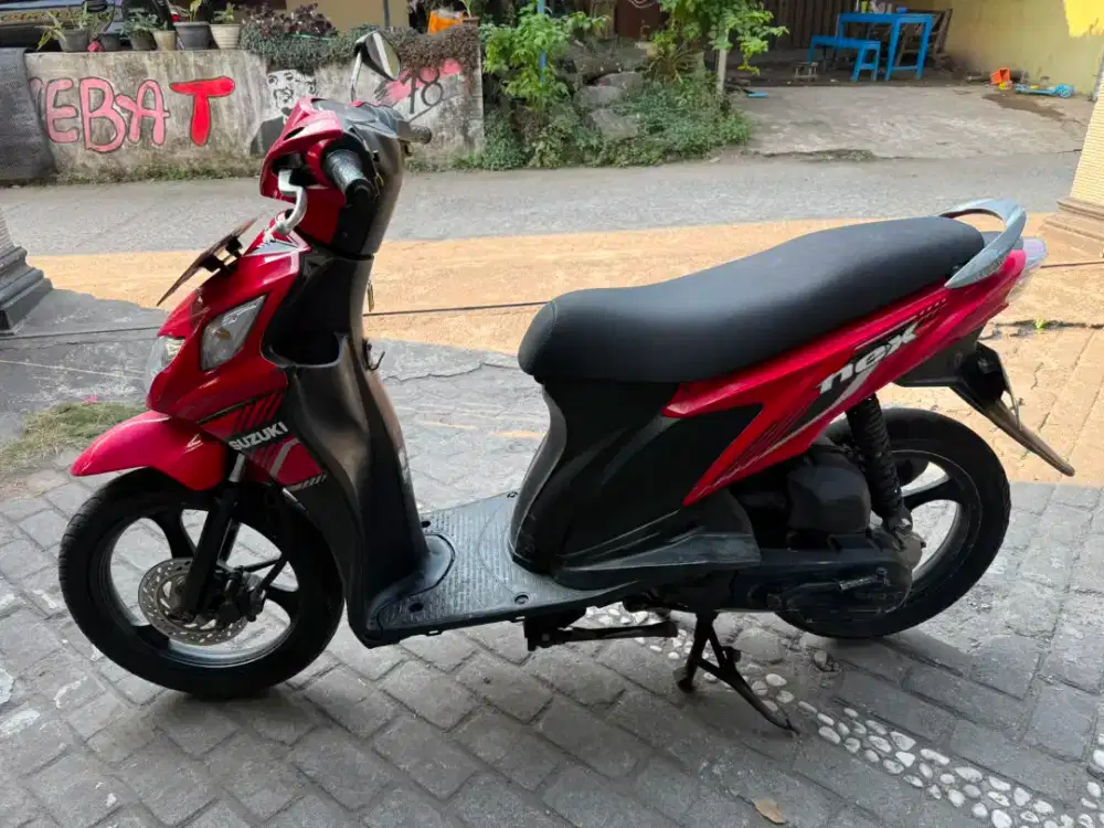 Nex THN 2012 plat AB kota