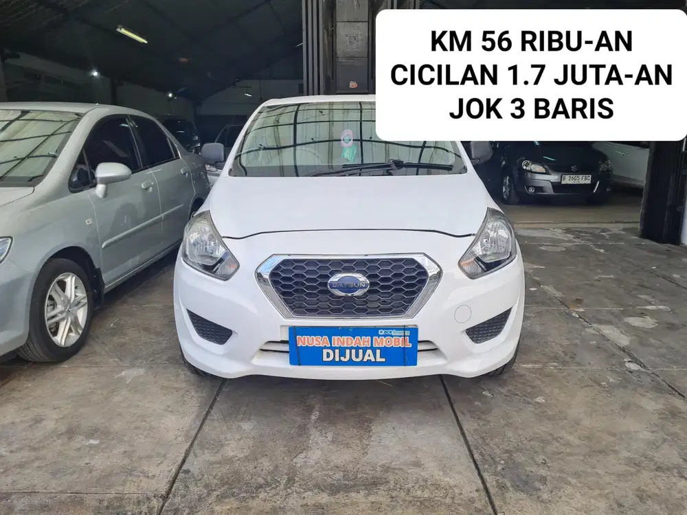 CICILAN 1.7 JUTA-AN Datsun Go+ Panca T MANUAL 2016