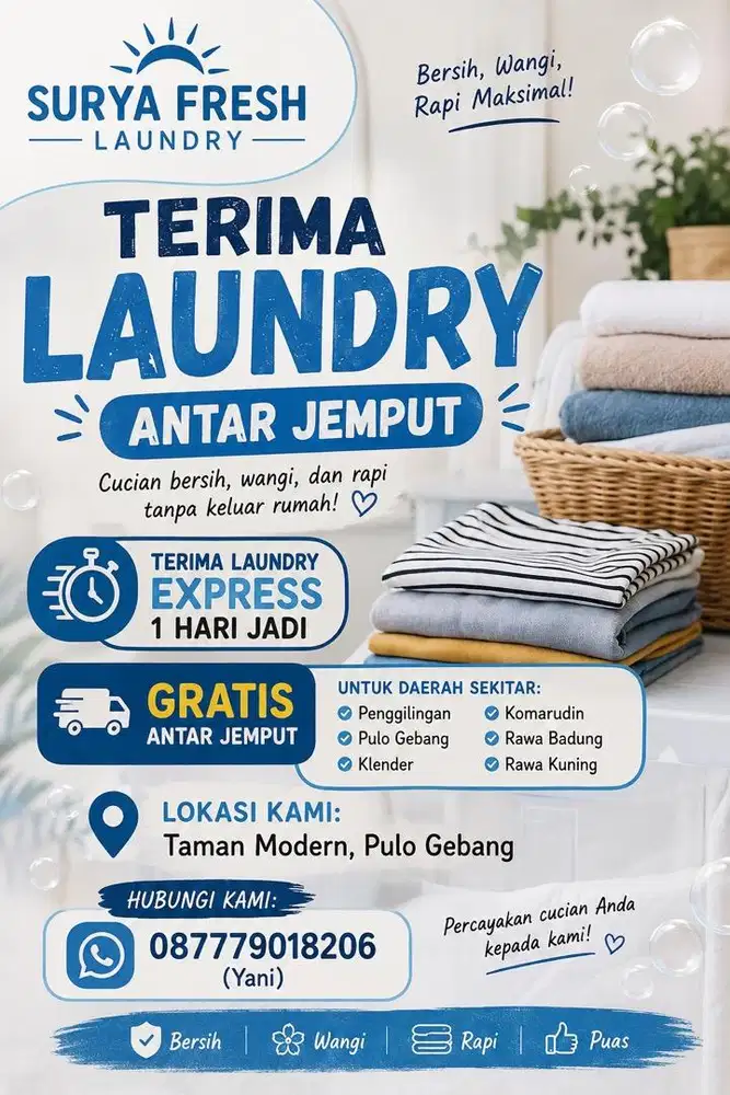 Surya Fresh Laundry