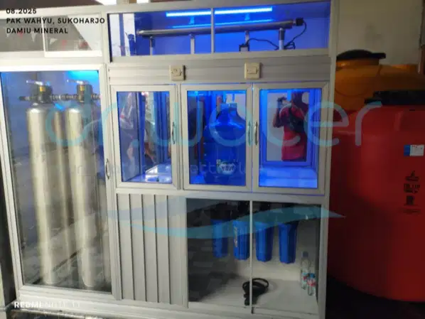 Paket Pasang Depot Air Minum Isi Ulang Terima Beres