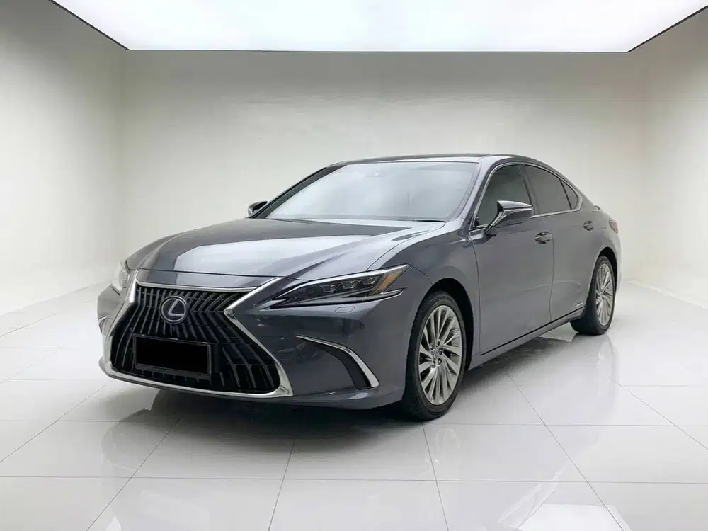 LEXUS ES300h FACELIFT ULTRA LUXURY 2022 GREY ON BLACK