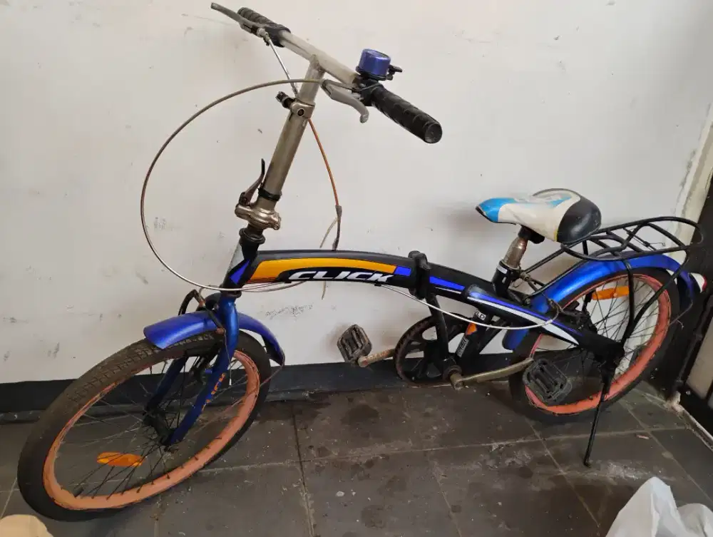 Sepeda Lipat Genio