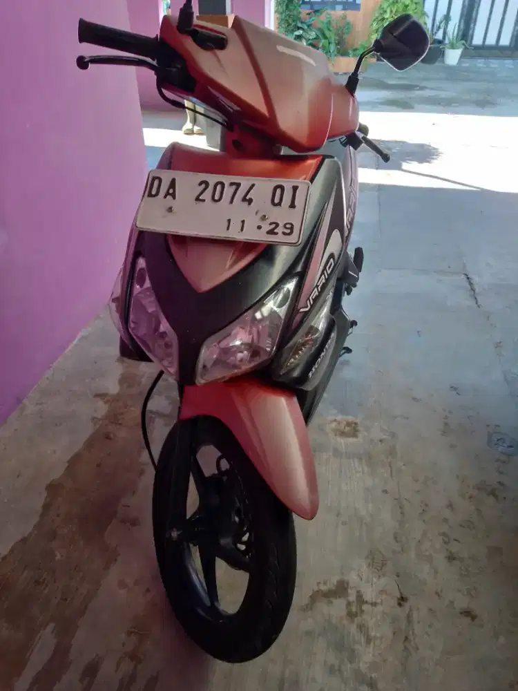 2009 Vario siap pakai