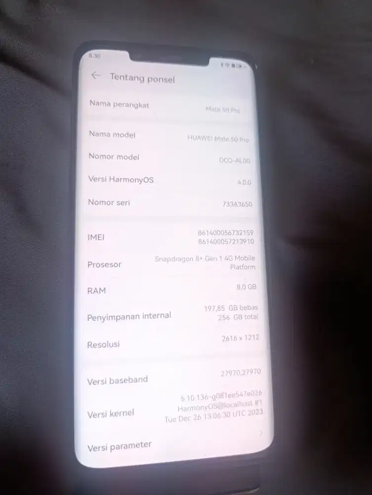 Huawei mate p50 pro 256 gb