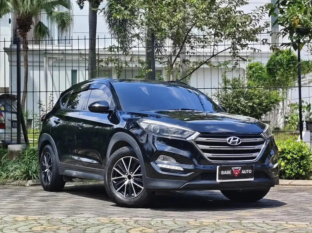 Hyundai Tucson XG Diesel AT 2017 (sunroof)