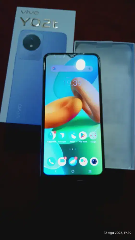 JUAL VIVO Y02t barang bagus