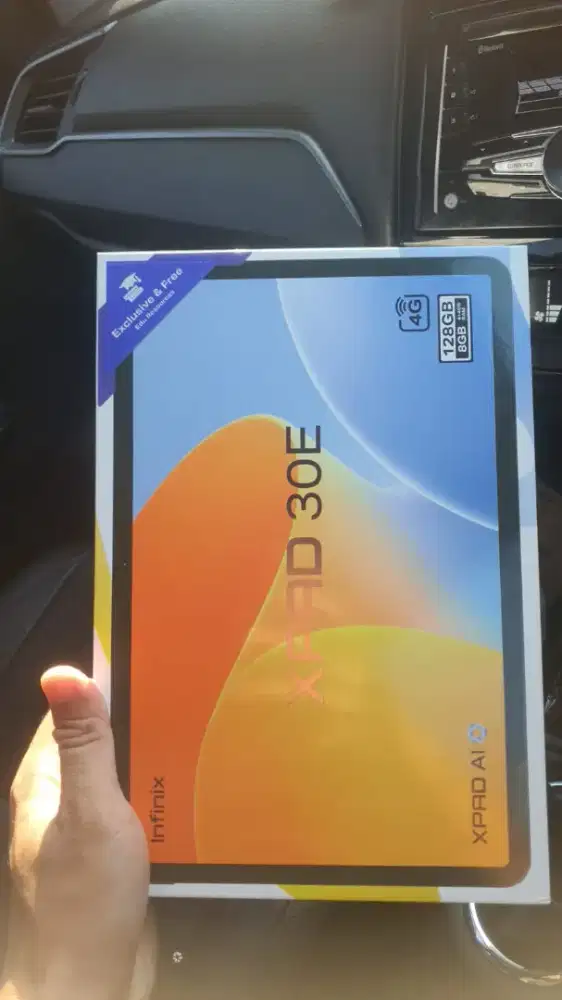 Tablet infinix 30e 4/128bisa kartu sim