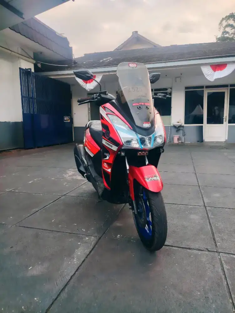 Yamaha lexi 125 cc tahun 2018