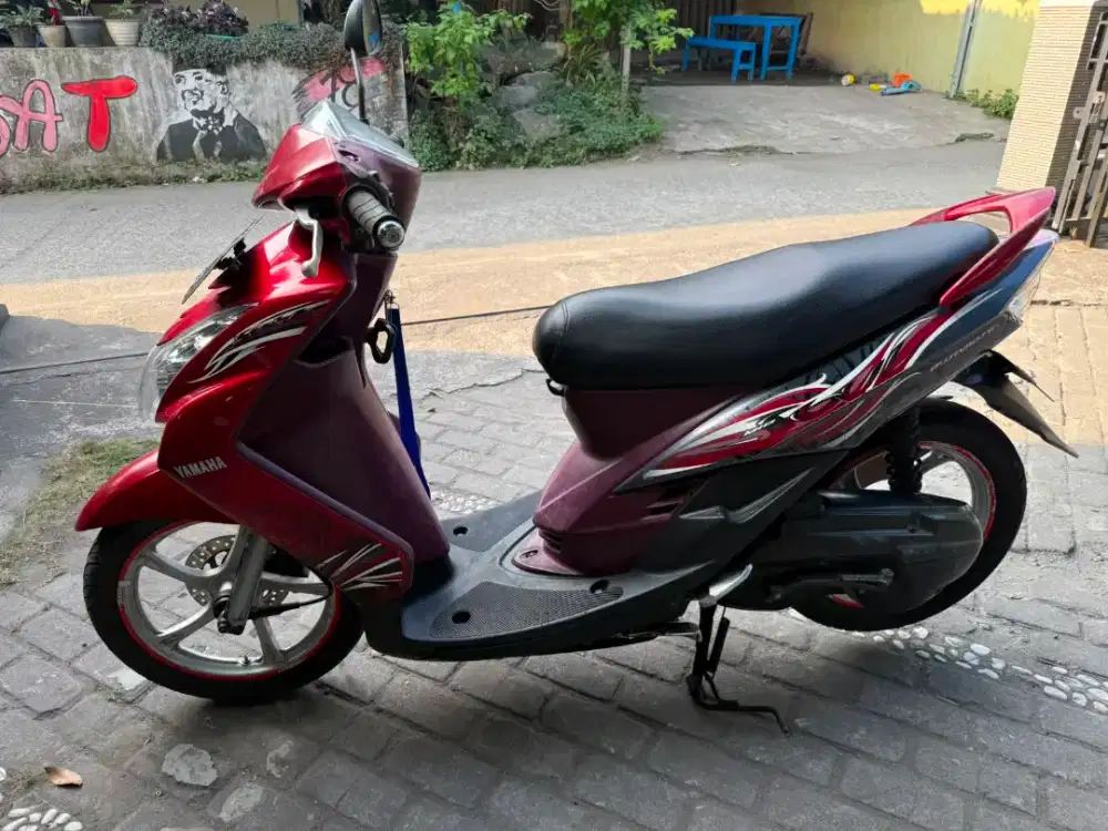 Mio soul THN 2010 plat K kudus