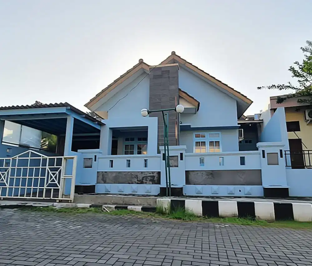 RUMAH CLUSTER SRONDOL BUMI INDAH BANYUMANIK