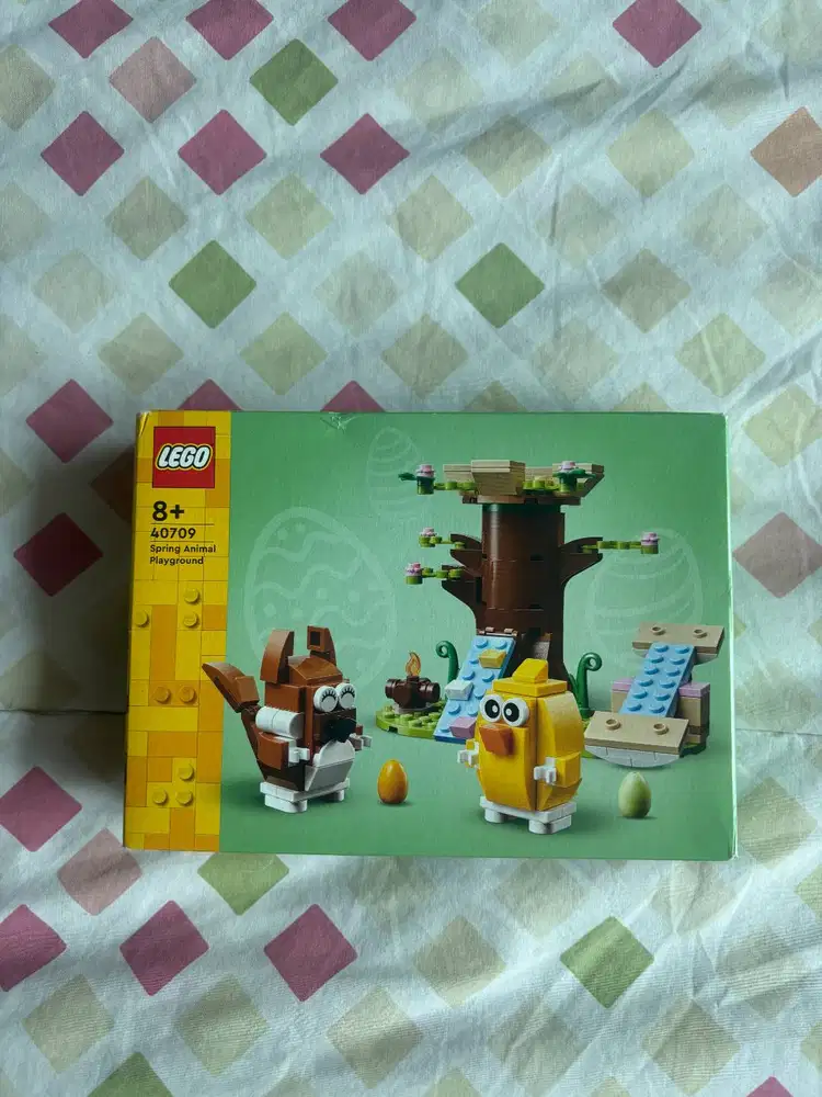 Lego Spring Animal Playground