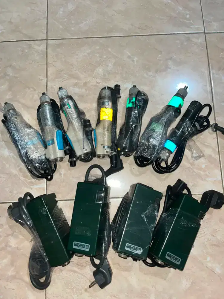 SET OBENG ELEKTRIK HIOS CL-2000 + PSU CLT-30 | 4 SET LENGKAP + 3 UNIT
