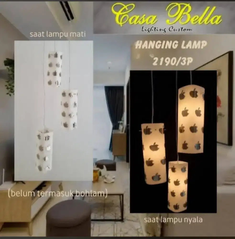 Haging lamp elegan dan moderen