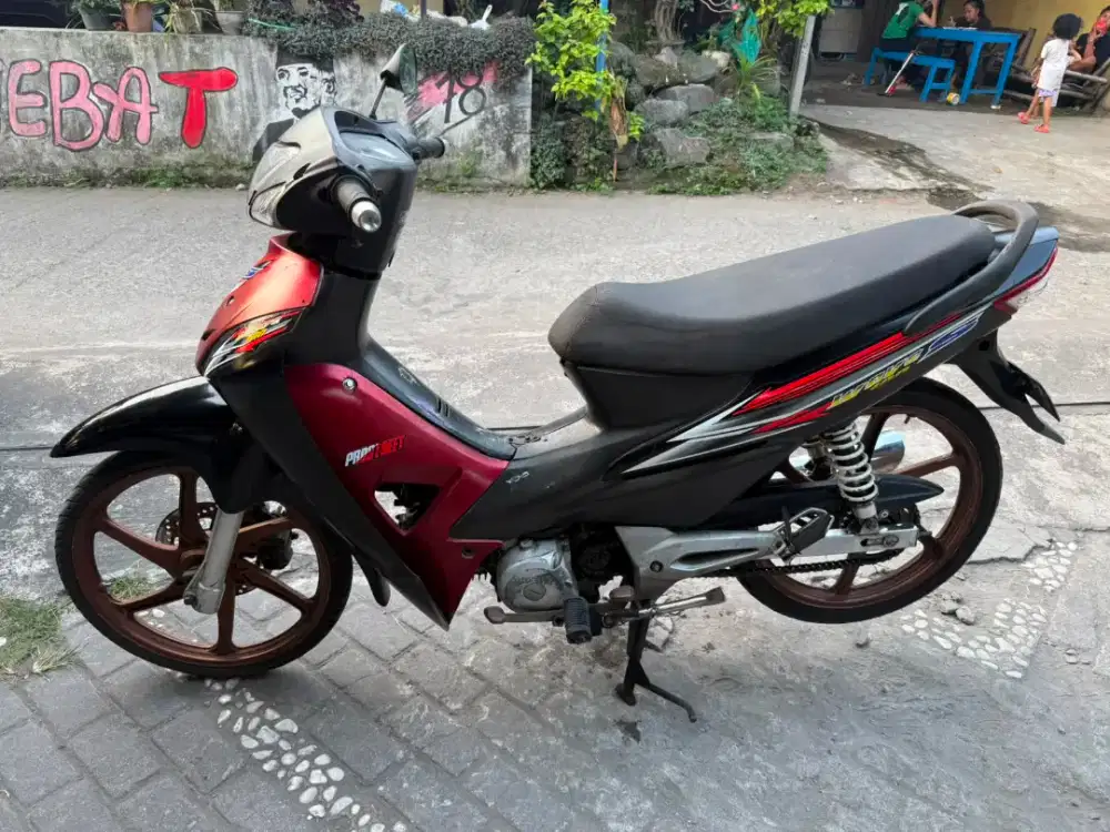 Supra fit bagasi THN 2006 plat AB Kulon Progo