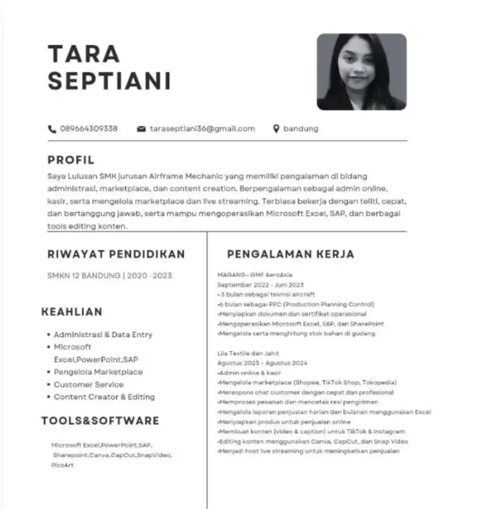 Admin & Content creator