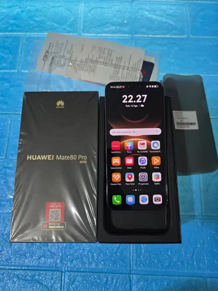 HUAWEI Mate 80 Pro 5G 16/512GB Umur 1 Minggu Like New