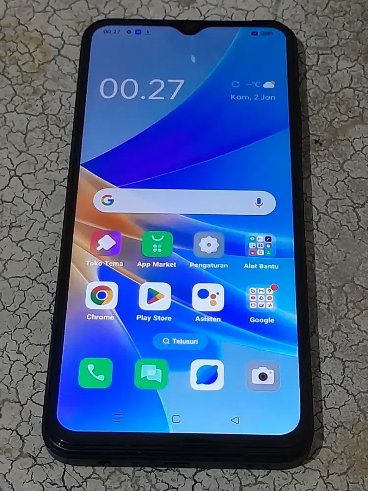 Oppo a17k ram 3/64