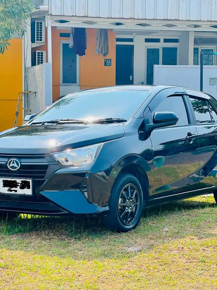 Daihatsu Ayla 2024 manual full original
