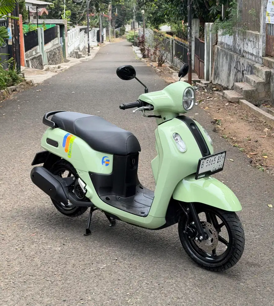 Seperti baru! YAMAHA FAZZIO NEO HYBRID 2026 Pajak ON Luxury lux