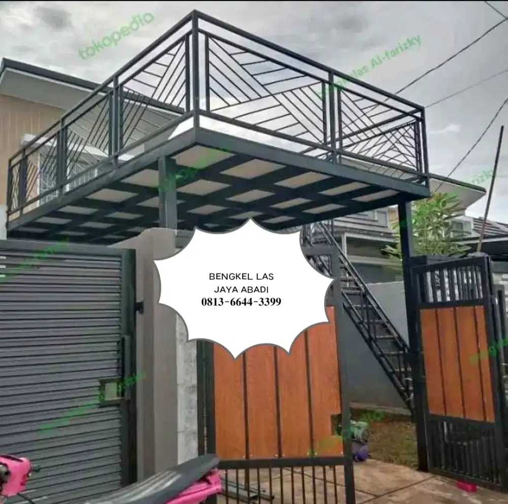 Canopy Dak Balkon