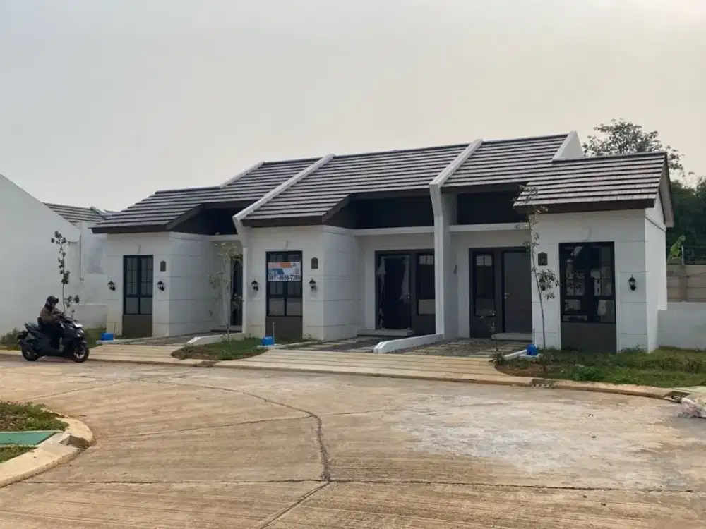 Dijual Cepat Rumah Posisi Hook Siap Huni Minimalis Lokasi di Podomoro Park Cluster Patragriya Bandung