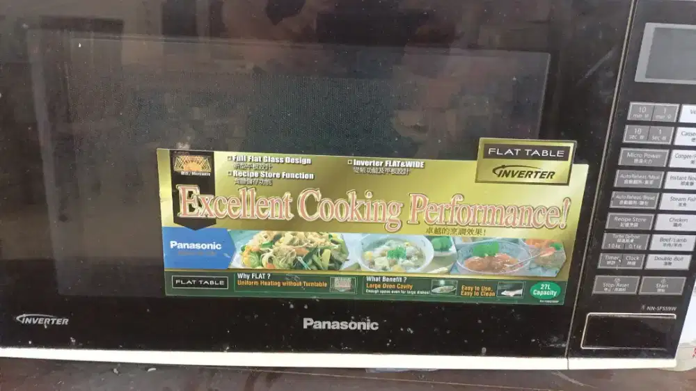 Dijual Microwave Panasonic