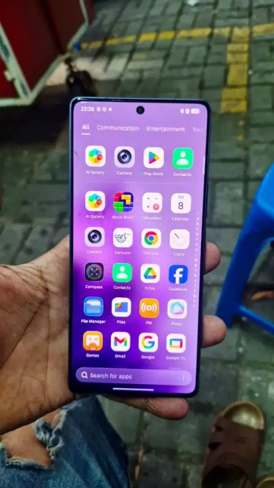 Infinix note 50 pro ram 8/256