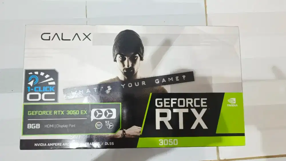JUAL VGA GPU RTX 3050 8gb
