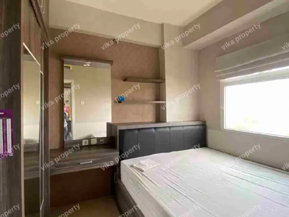 Apartemen Green Pramuka Tower Scarlate View Timur Siap Huni Jual