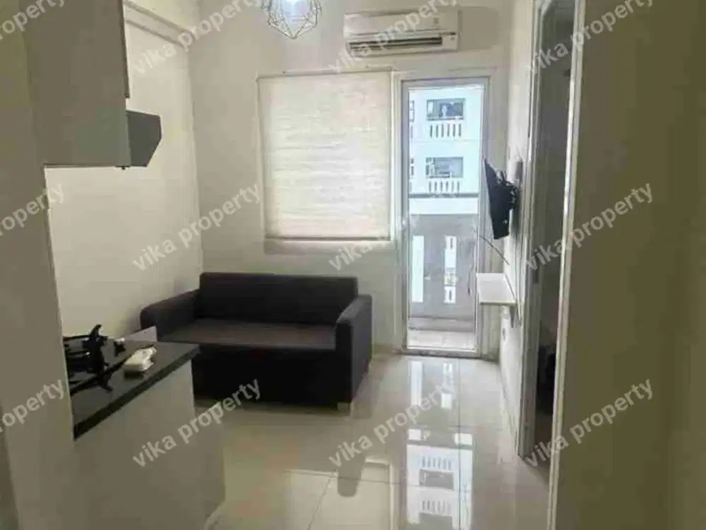 Apartemen Green Pramuka 2 Bedroom Semi Furnish Atas Mall DiJual