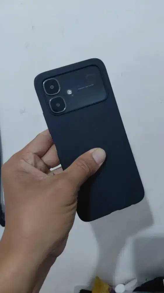smart 20 Ram 4+4 = 8/128, baru 3 hari pakai black