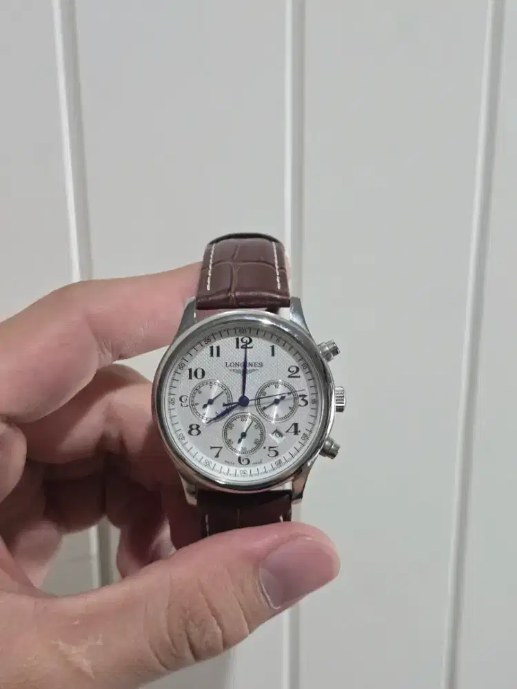 Dijual Longines Master Collection Chronograph