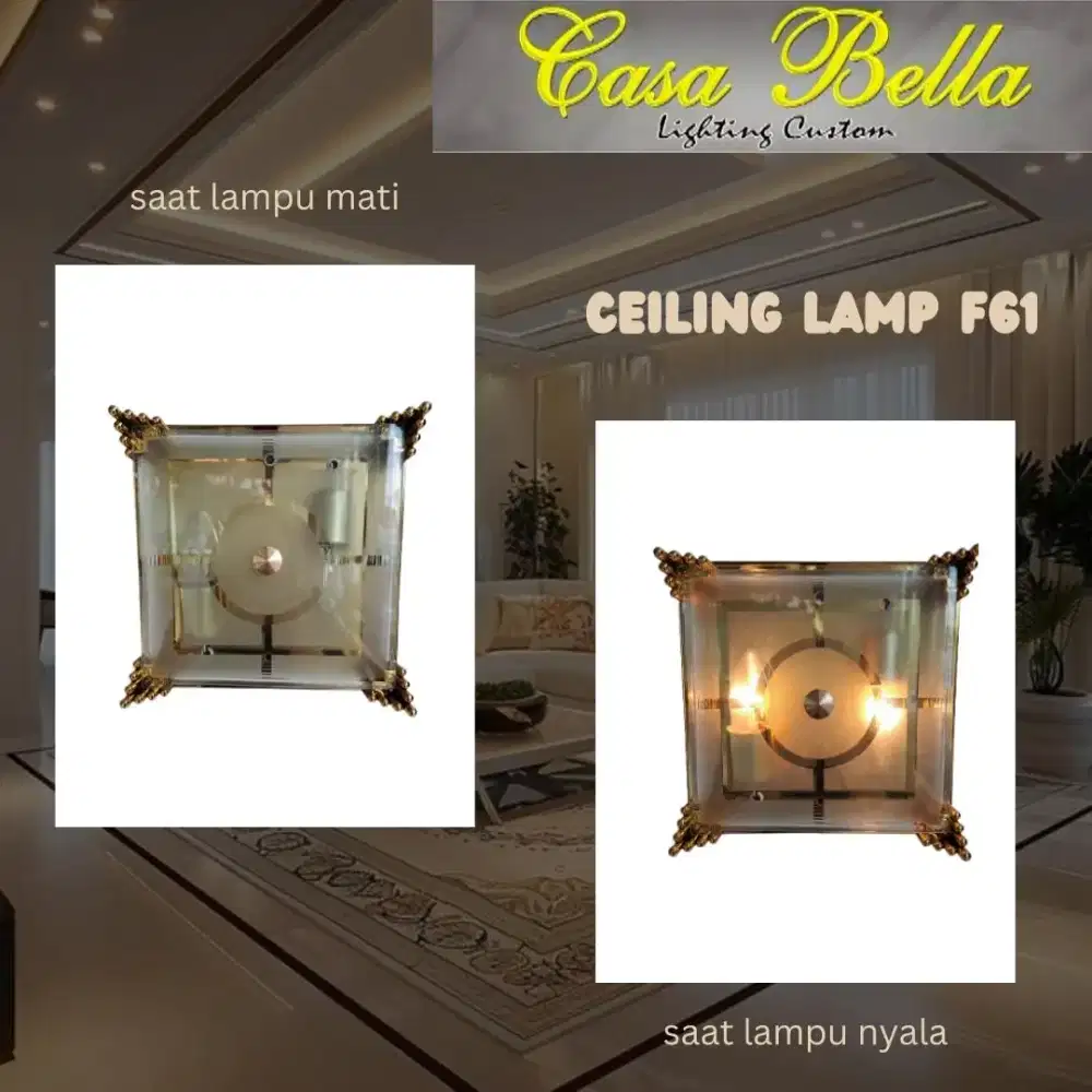 Lampu plafon murah