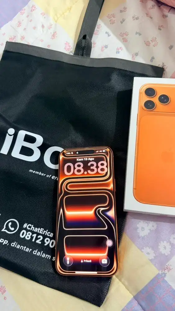 IPHONE 17 PRO MAX 256 GB IBOX