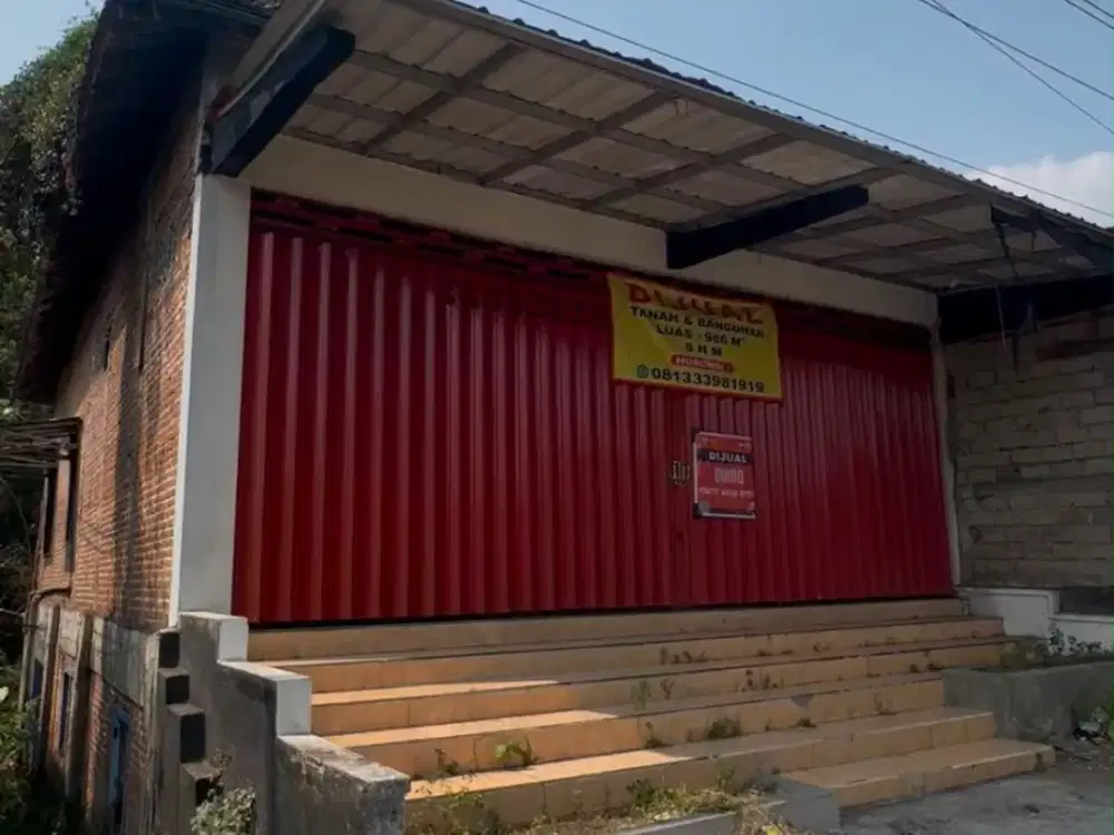 DIJUAL RUKO STRATEGIS DEKAT BANDARA DHOHO KEDIRI