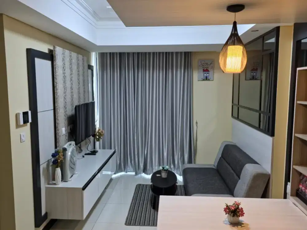 Dijual Apartemen Casa Grande Residence 2+1 Bedroom Full Furnished Access Direct Mall Kota Kasablanka