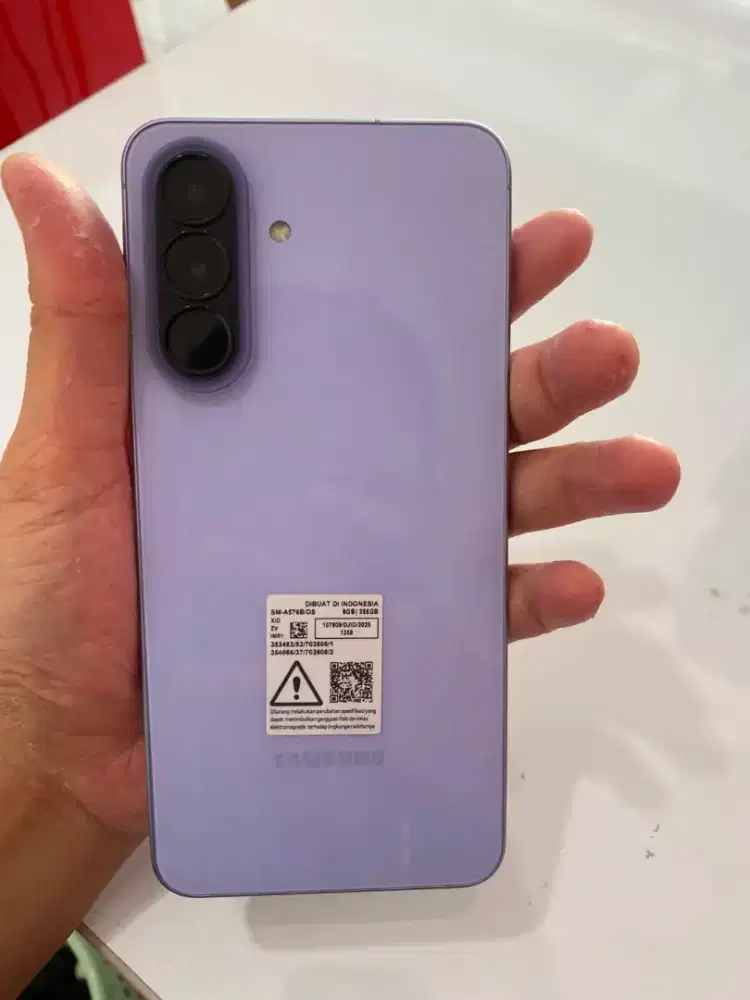 SAMSUNG A57 LILAC SECOND LIKE NEW