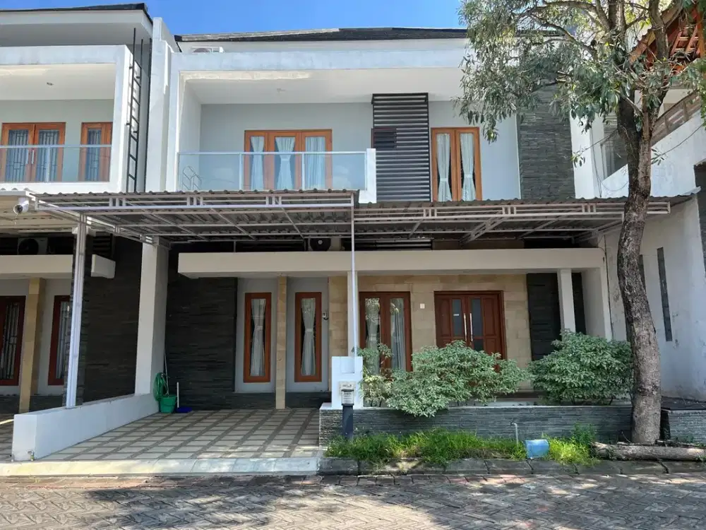 Disewakan Rumah Semi Furnish Onegate System Dekat Malioboro dan Kraton