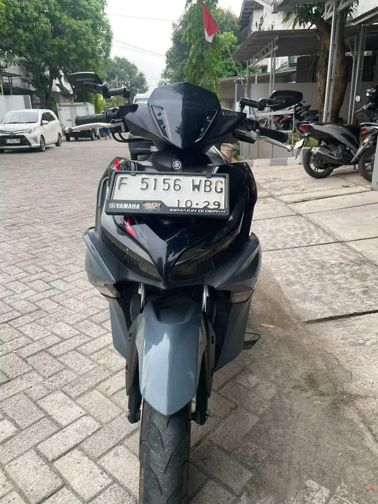 Yamaha Aerox New 2024