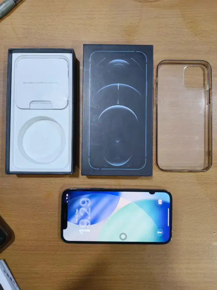 iPhone 12 Pro 128GB SUDAH BEACUKAI Sinyal Permanen