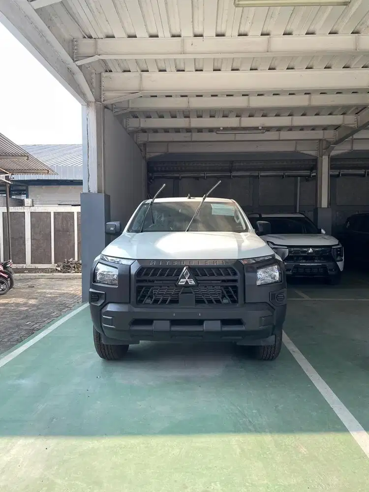 Mitsubishi All New Triton DC Ultimate Exceed GLS SC HDX AT MT 2026