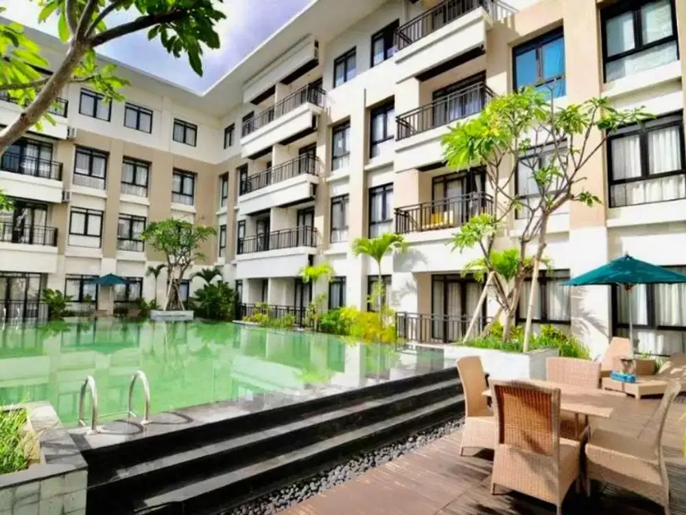 ID:A-586 Disewakan Leasehold Apartement Seminyak Kuta Badung Bali