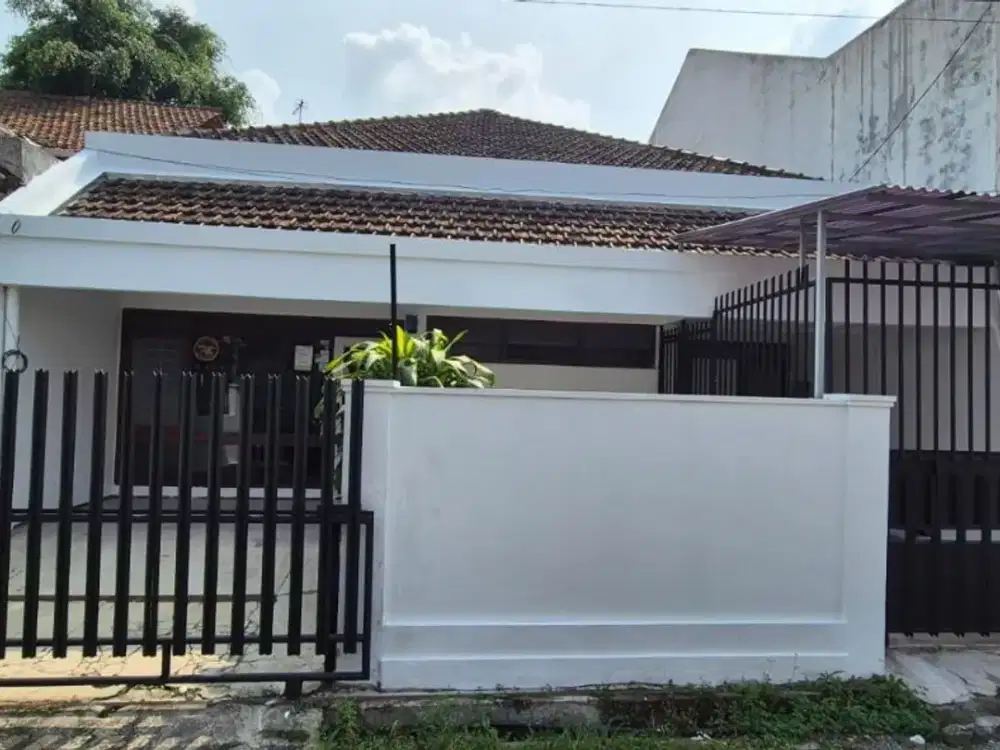 Rumah Terawat Siap Huni Area Buahbatu Sayap Bkr