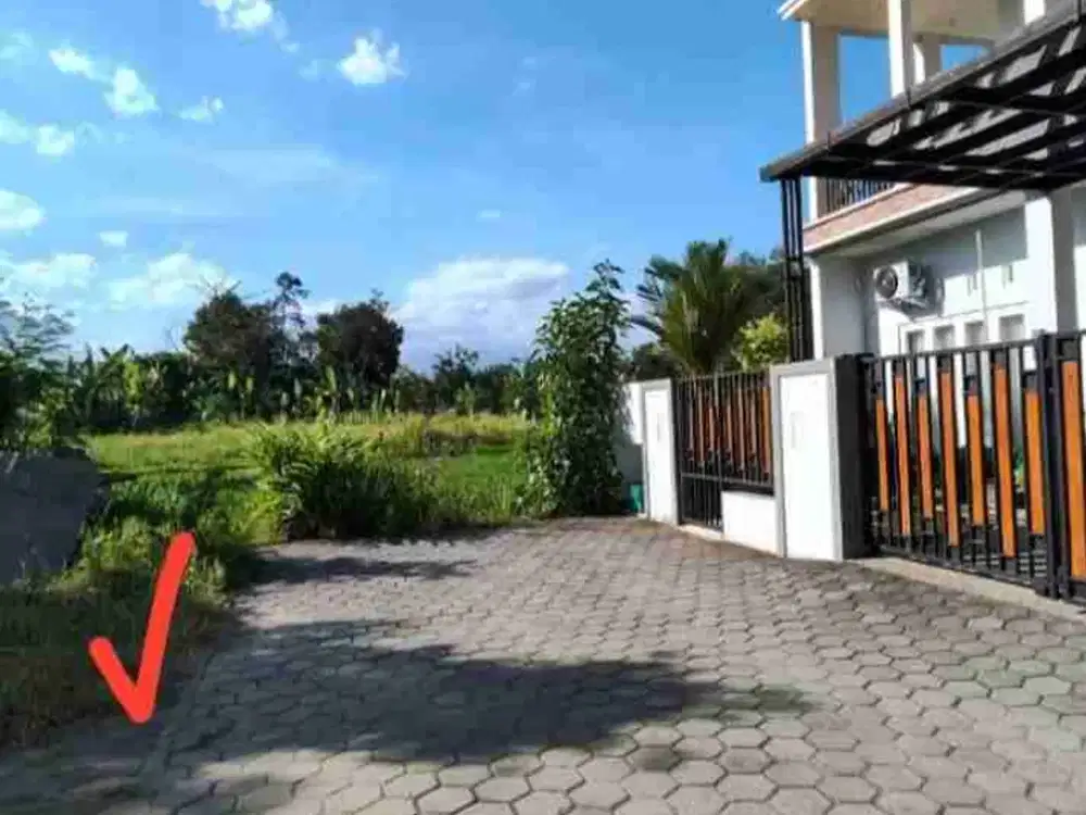 pekarangan murah di condong catur dkt kampus UPN, MERCU BUANA, UNY, UGM