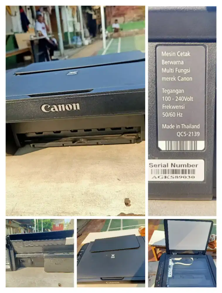 Printer cannon pixma Mg2570s