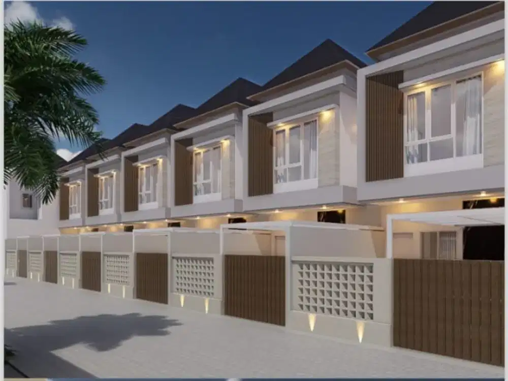 DIJUAL RUMAH MODERN DI PUSAT KOTA DENPASAR – 3 KAMAR TIDUR