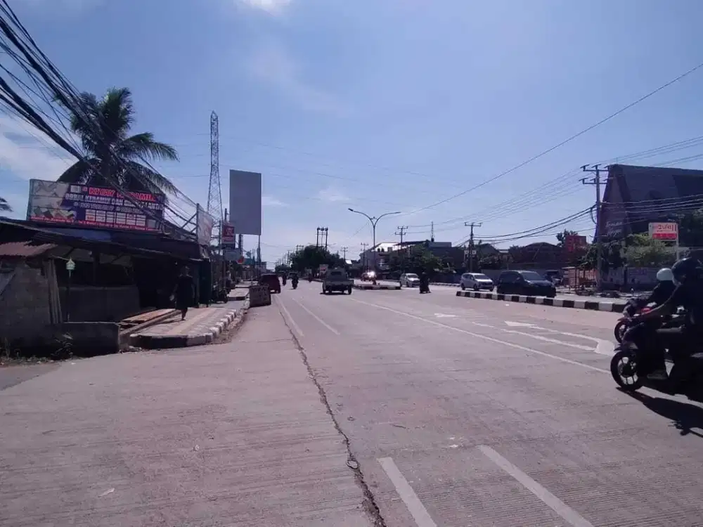 JUAL TANAH DEKAT ITERA LUAS 600m²  DI KORPRI
